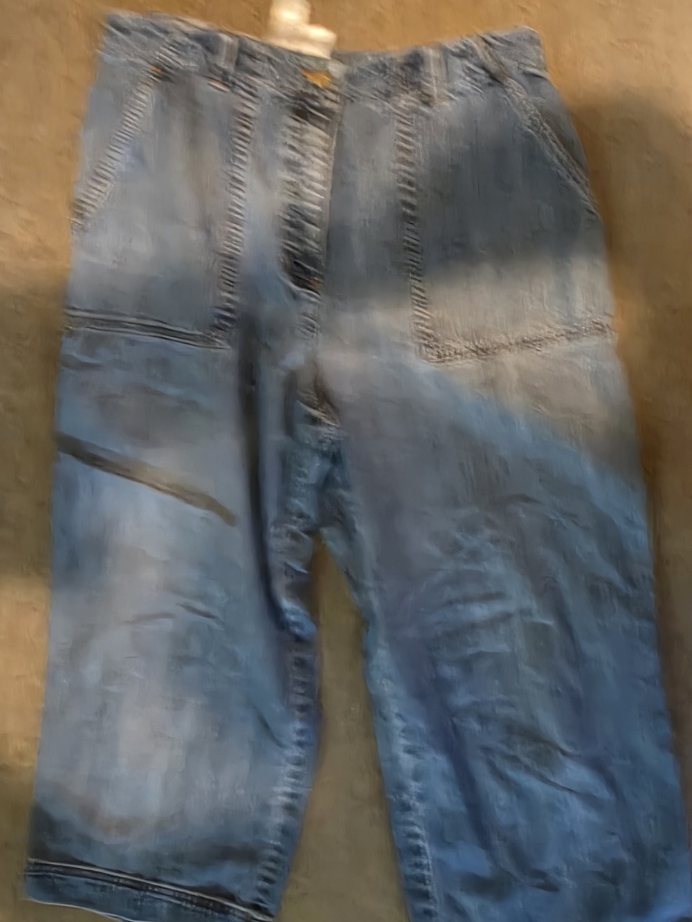 Jonea Sport Women's Blue Denim Capri Jeans Size 12